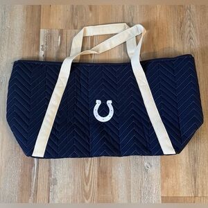 Little Earth - Colts - NFL Chevron Stitch Weekender, Indianapolis Colts - Navy
